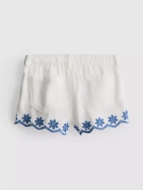 1,5–9 år | broderade jeansshorts