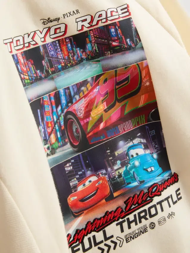 1,5–9 år | Disney Pixars Cars-tröja