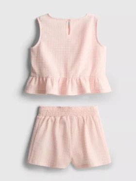 1,5–9 år | Disney Pixars Toy Story-set med peplum-top och Shorts