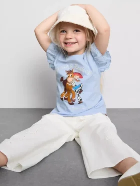 1,5–9 år | Disney Pixars Toy Story-T-shirt med volanger