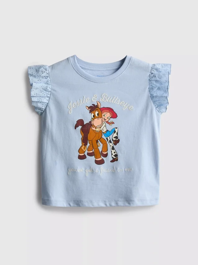 1,5–9 år | Disney Pixars Toy Story-T-shirt med volanger