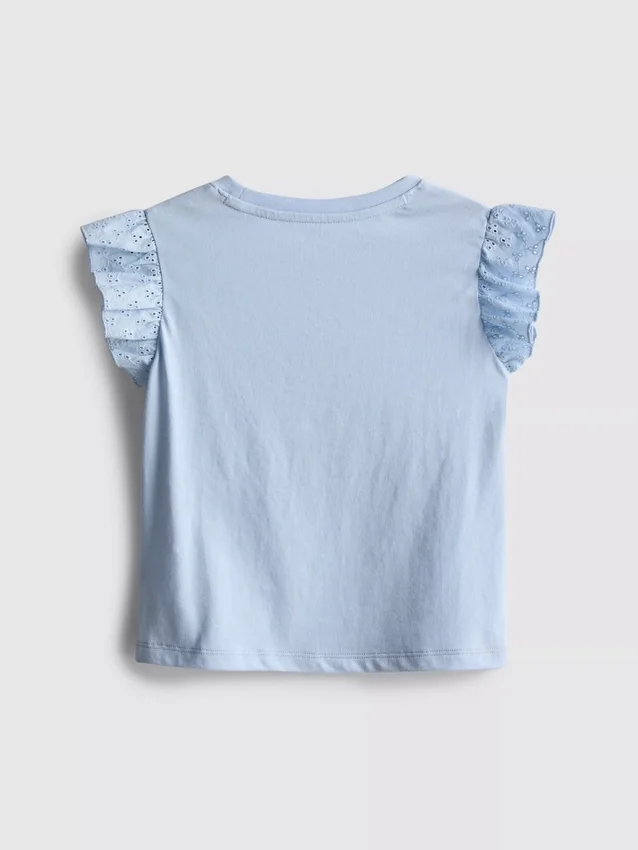 1,5–9 år | Disney Pixars Toy Story-T-shirt med volanger
