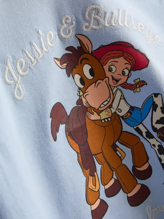 1,5–9 år | Disney Pixars Toy Story-T-shirt med volanger