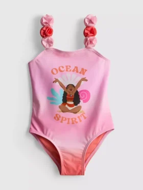 1,5–9 år | Disneys Moana-baddräkt med volanger