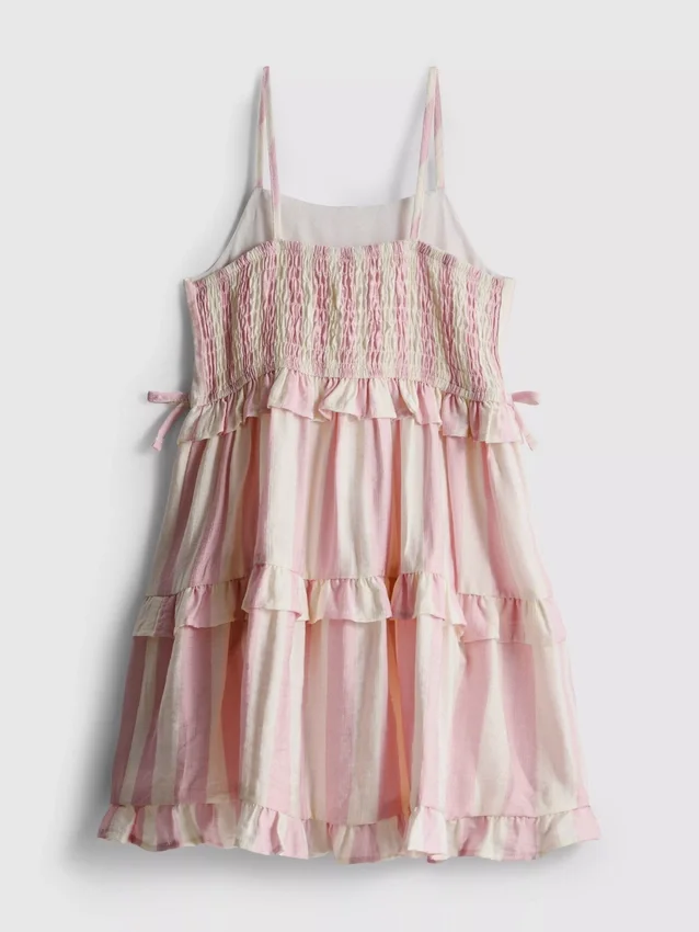 1,5–9 år | Disneys Moana-klänning med lager på lager