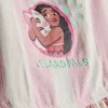 1,5–9 år | Disneys Moana-klänning med lager på lager