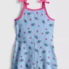 1,5–9 år | Disneys Stitch-romper med ribbade detaljer