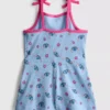 1,5–9 år | Disneys Stitch-romper med ribbade detaljer
