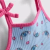 1,5–9 år | Disneys Stitch-romper med ribbade detaljer