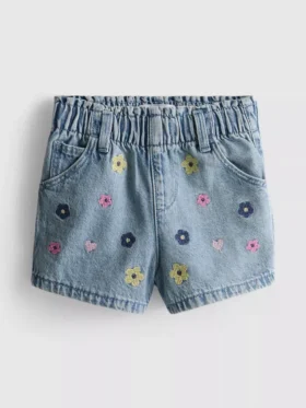 1,5–9 år | jeansshorts i paperbag-modell