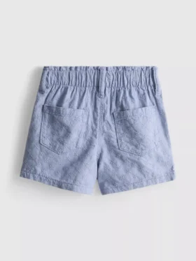 1,5–9 år | jeansshorts i paperbag-modell