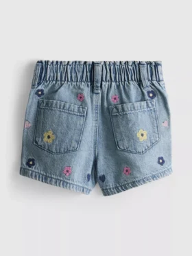 1,5–9 år | jeansshorts i paperbag-modell