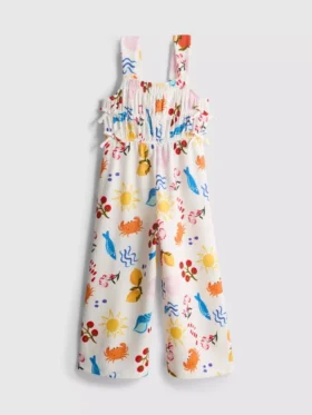 1,5–9 år | jumpsuit med rosett