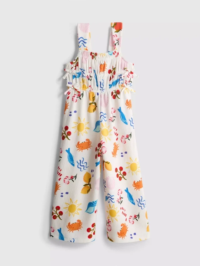 1,5–9 år | jumpsuit med rosett