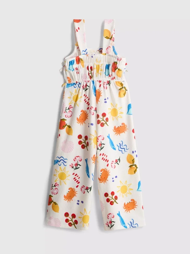 1,5–9 år | jumpsuit med rosett