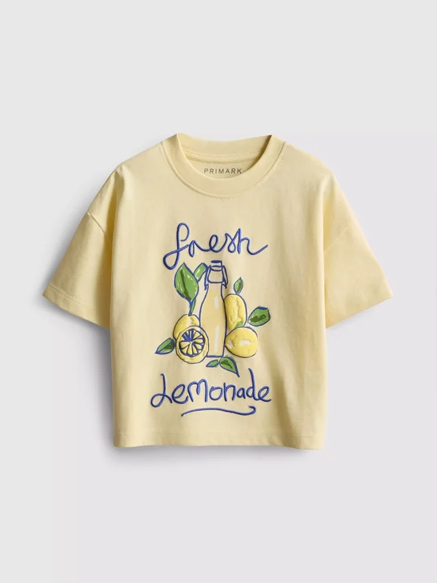 1,5–9 år | Oversized T-shirt med tryck