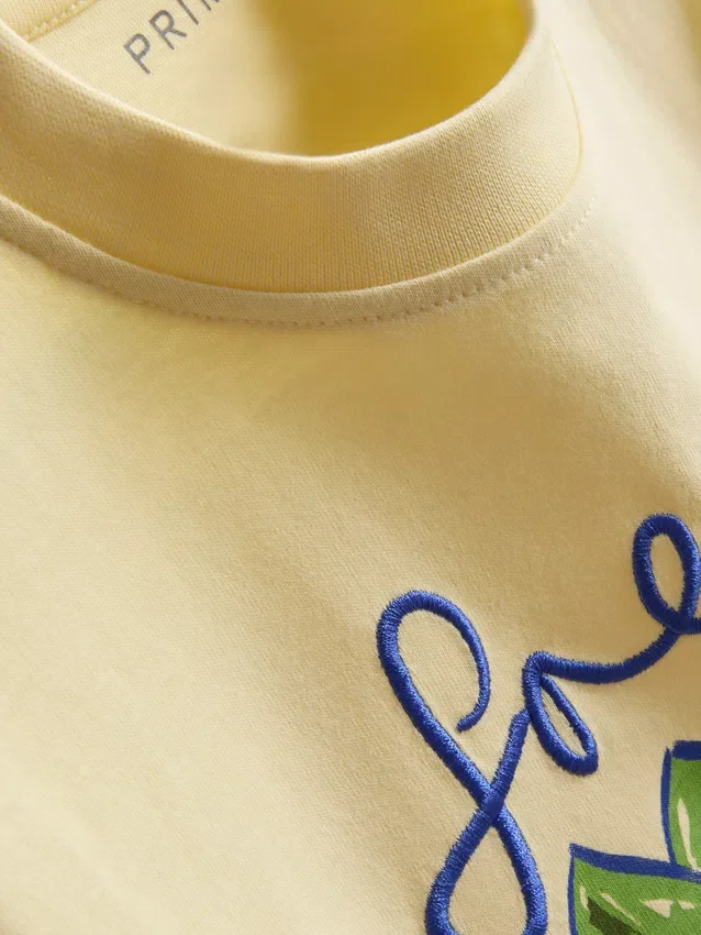 1,5–9 år | Oversized T-shirt med tryck