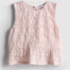 1,5–9 år | peplum-blus utan ärmar