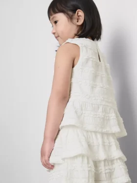 1,5–9 år | peplum-blus utan ärmar