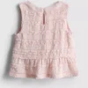 1,5–9 år | peplum-blus utan ärmar