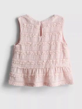 1,5–9 år | peplum-blus utan ärmar