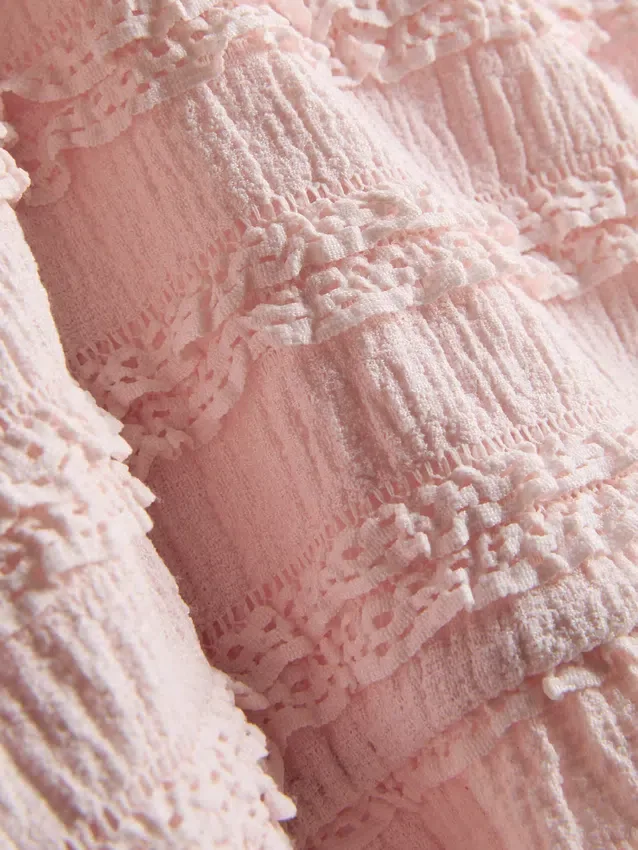 1,5–9 år | peplum-blus utan ärmar