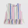 1,5–9 år | randig peplum-blus