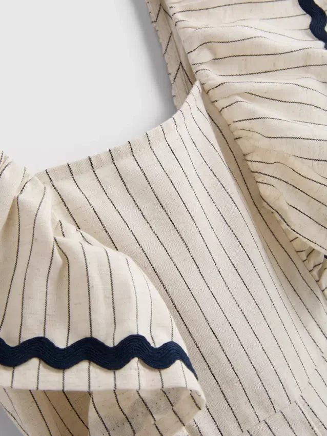 1,5–9 år | randig ric rac-overall