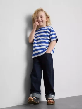 1,5–9 år | randig T-shirt