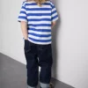 1,5–9 år | randig T-shirt