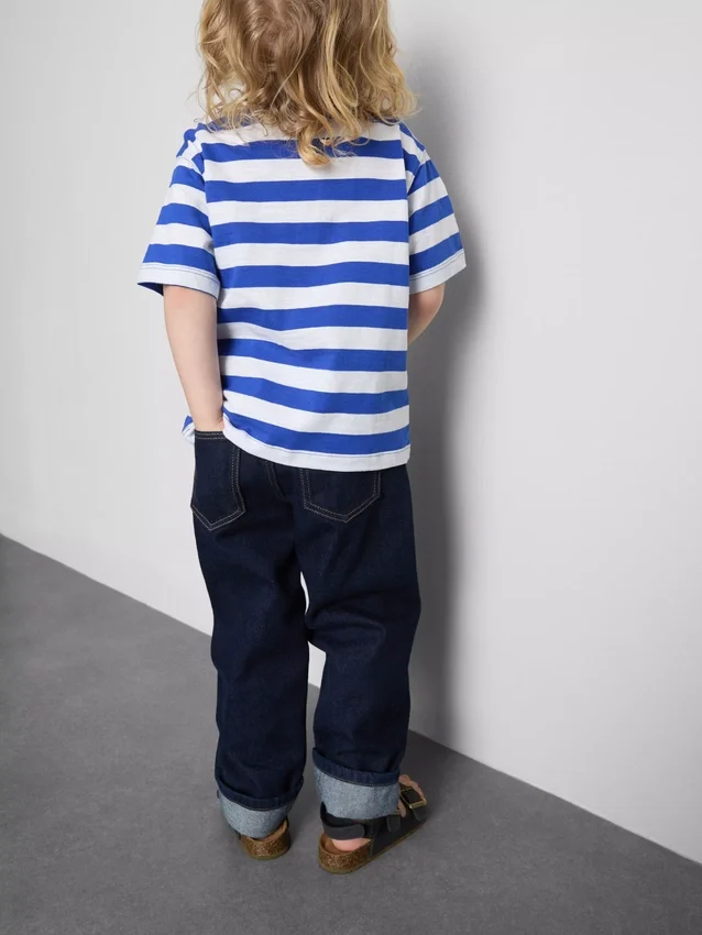 1,5–9 år | randig T-shirt