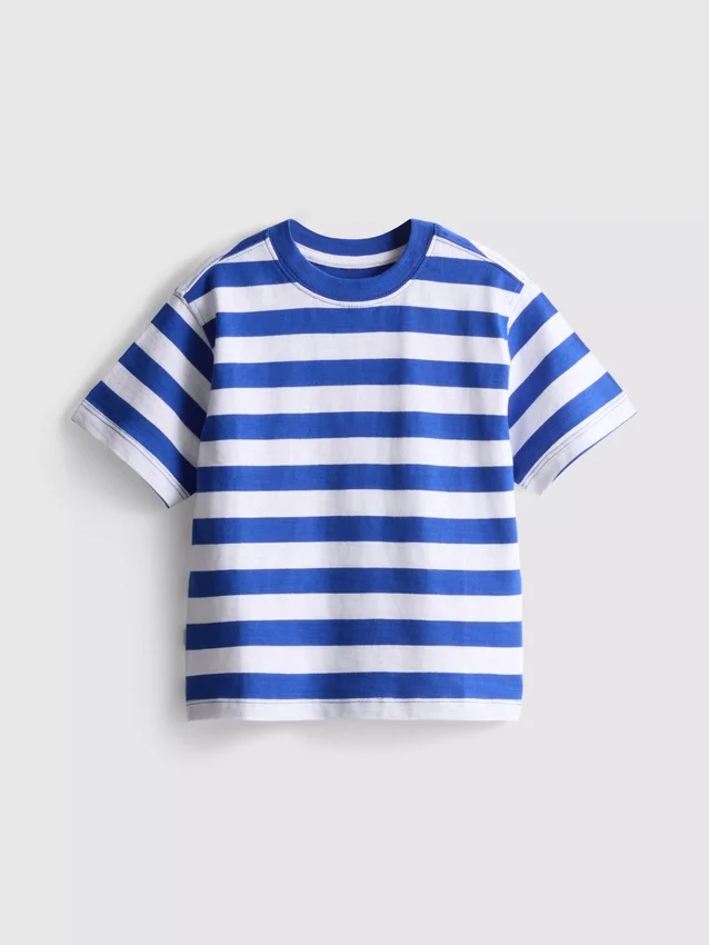 1,5–9 år | randig T-shirt