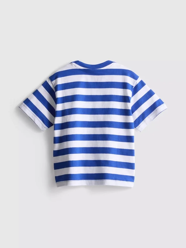 1,5–9 år | randig T-shirt