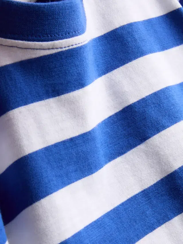 1,5–9 år | randig T-shirt