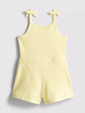 1,5–9 år | ribbad playsuit