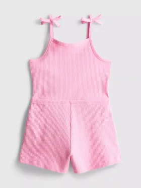 1,5–9 år | ribbad playsuit