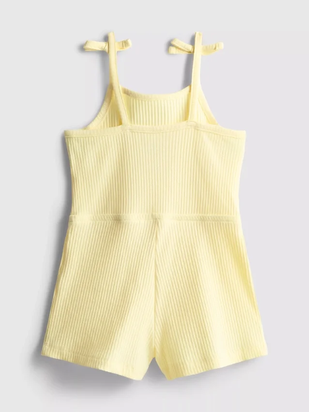 1,5–9 år | ribbad playsuit