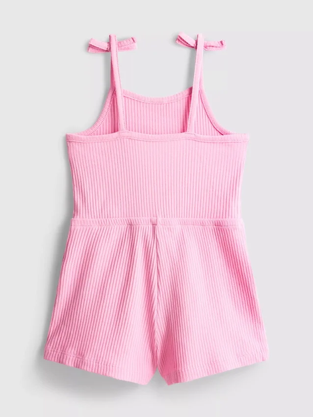 1,5–9 år | ribbad playsuit