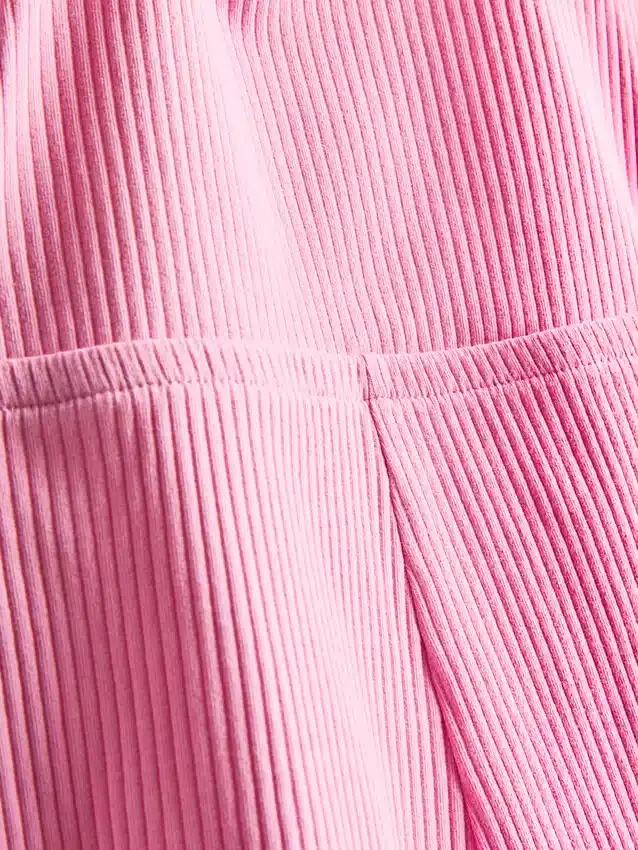 1,5–9 år | ribbad playsuit