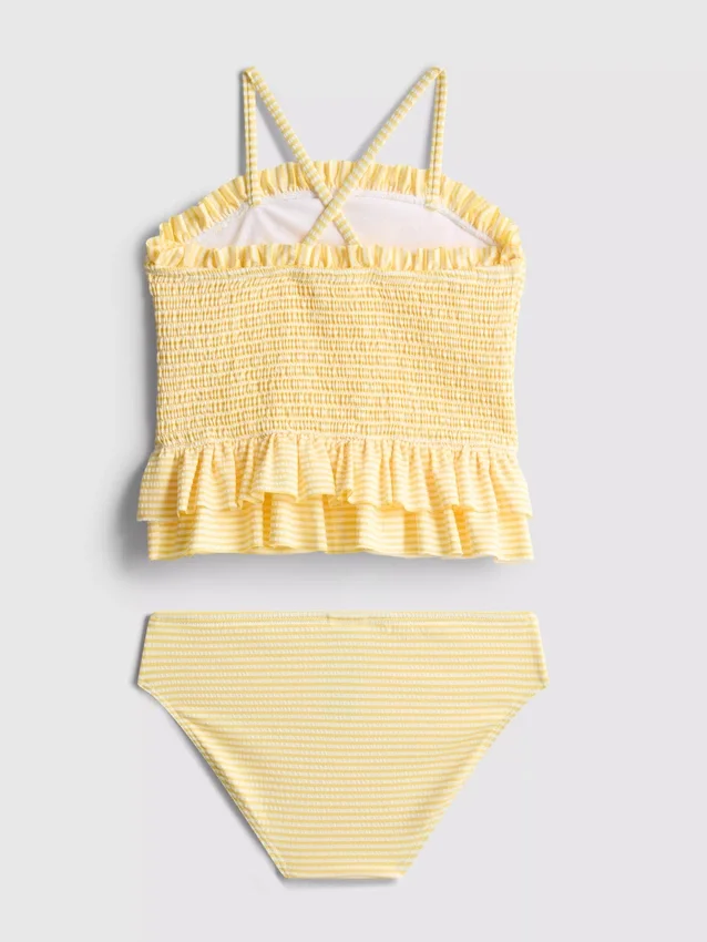 1,5–9 år | rynkad bikini