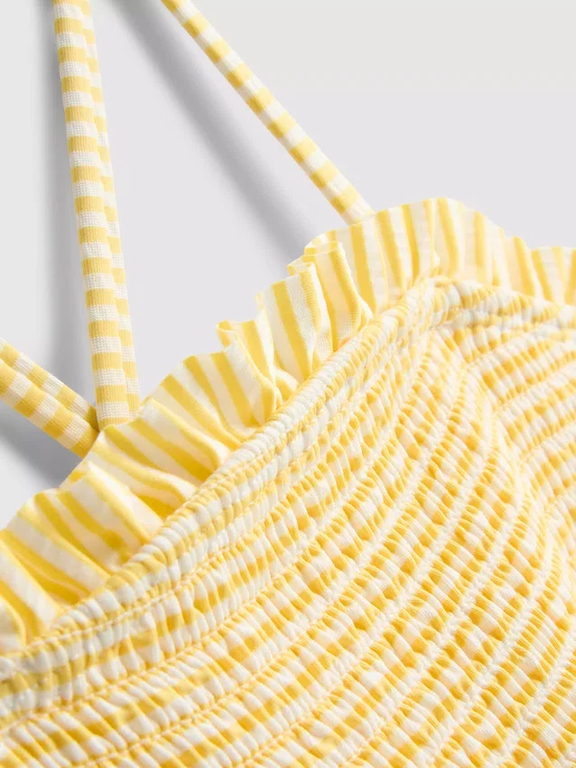 1,5–9 år | rynkad bikini
