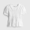1,5–9 år | Rynkad peplum-top