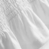 1,5–9 år | Rynkad peplum-top