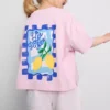 1,5–9 år | Set med boxig T-shirt och Shorts