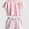 1,5–9 år | Set med boxig T-shirt och Shorts