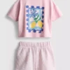 1,5–9 år | Set med boxig T-shirt och Shorts