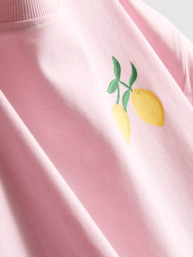 1,5–9 år | Set med boxig T-shirt och Shorts