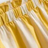 1,5–9 år | Set med randig peplum-blus och byxor