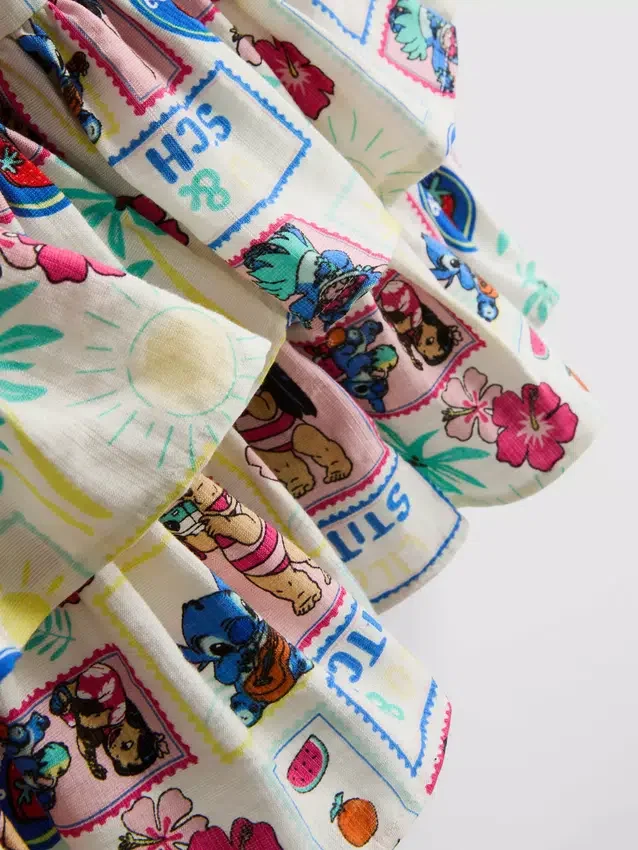 1,5–9 år | Set med Stitch-tröja och Rara-kjol från Disney