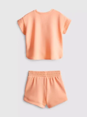 1,5–9 år | Set med T-shirt och löparshorts
